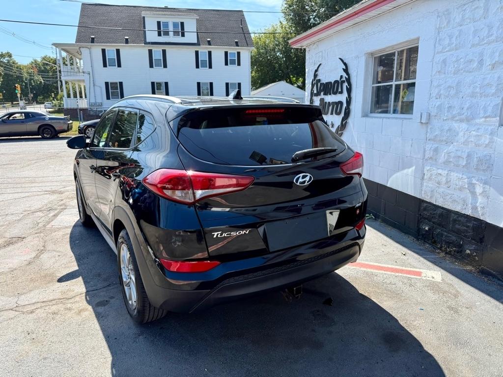 Hyundai Tucson SE Plus AWD 2017