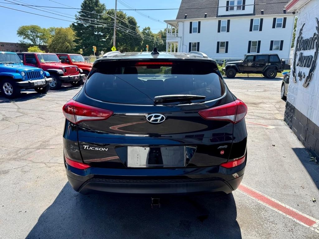 Hyundai Tucson SE Plus AWD 2017