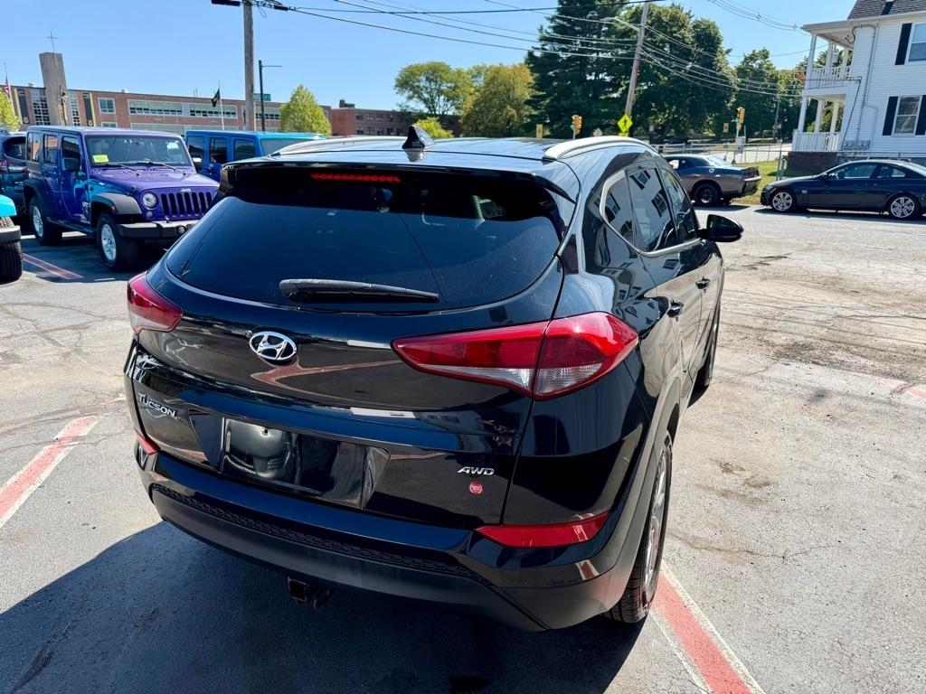 Hyundai Tucson SE Plus AWD 2017