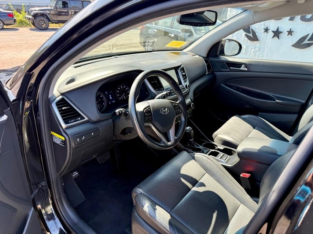 Hyundai Tucson SE Plus AWD 2017