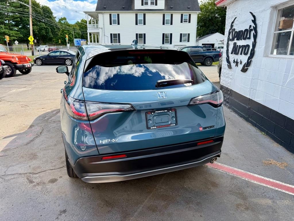 Honda HR-V Sport AWD CVT 2025