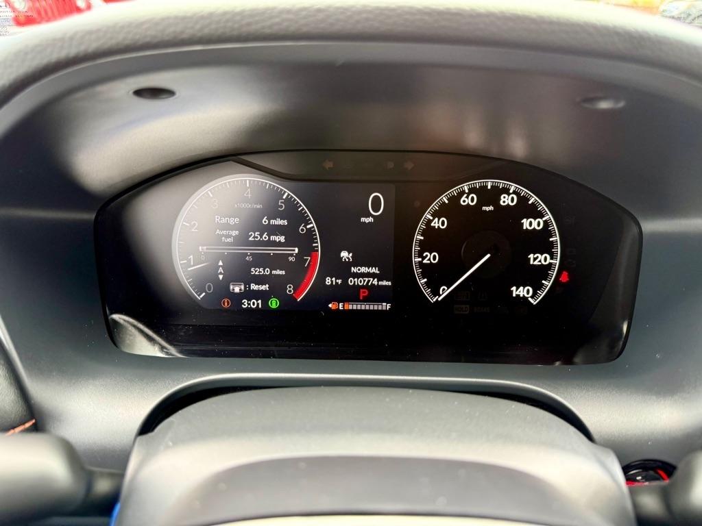 Honda HR-V Sport AWD CVT 2025