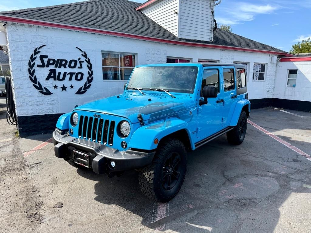 2017 Jeep Wrangler Unlimited Winter 4x4 *Ltd Avail*