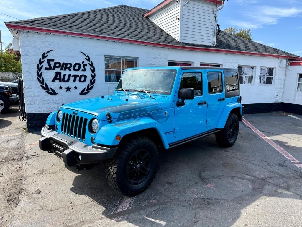 Jeep Wrangler Unlimited Winter 4x4 *Ltd Avail* 2017