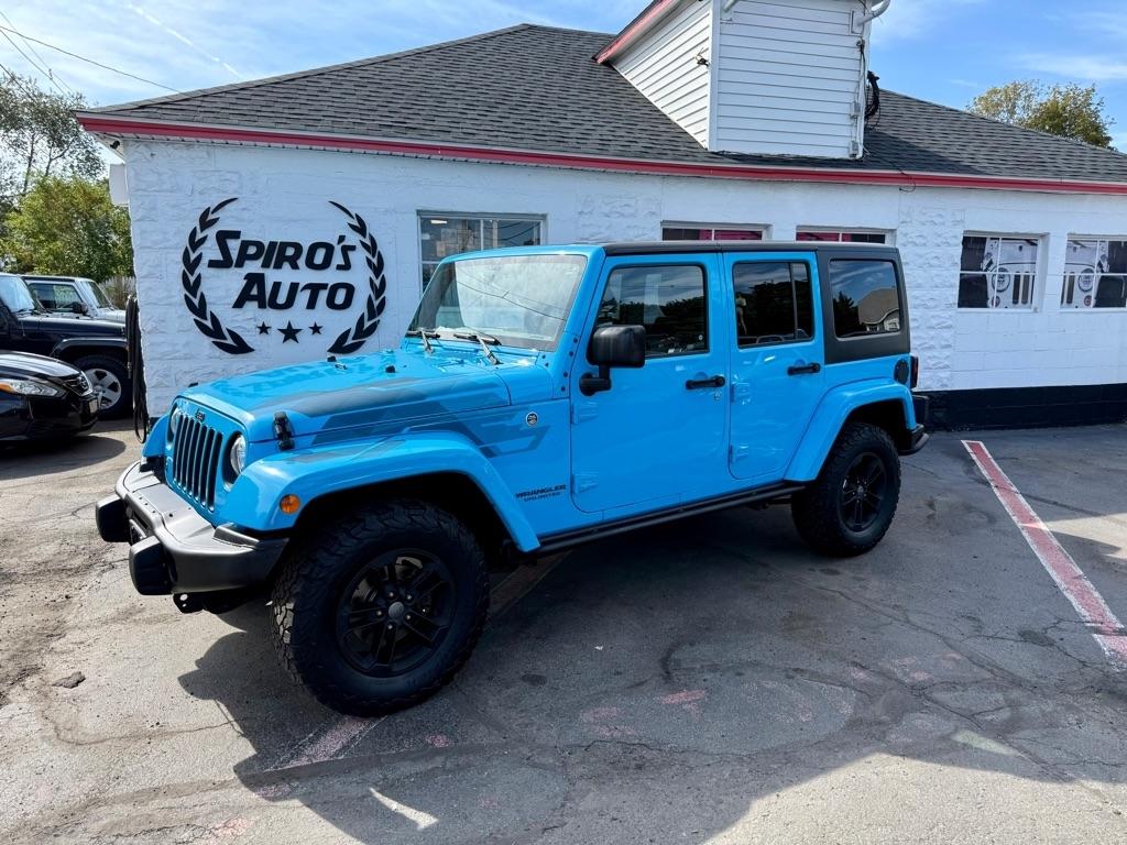 Jeep Wrangler Unlimited Winter 4x4 *Ltd Avail* 2017