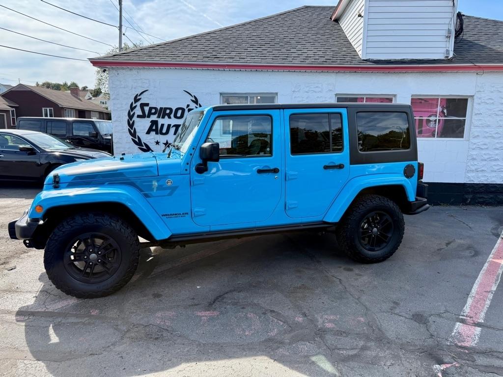 Jeep Wrangler Unlimited Winter 4x4 *Ltd Avail* 2017