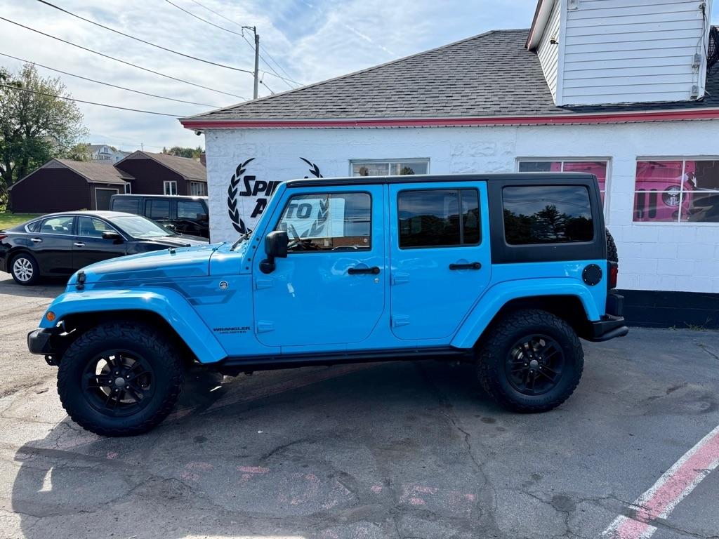 Jeep Wrangler Unlimited Winter 4x4 *Ltd Avail* 2017