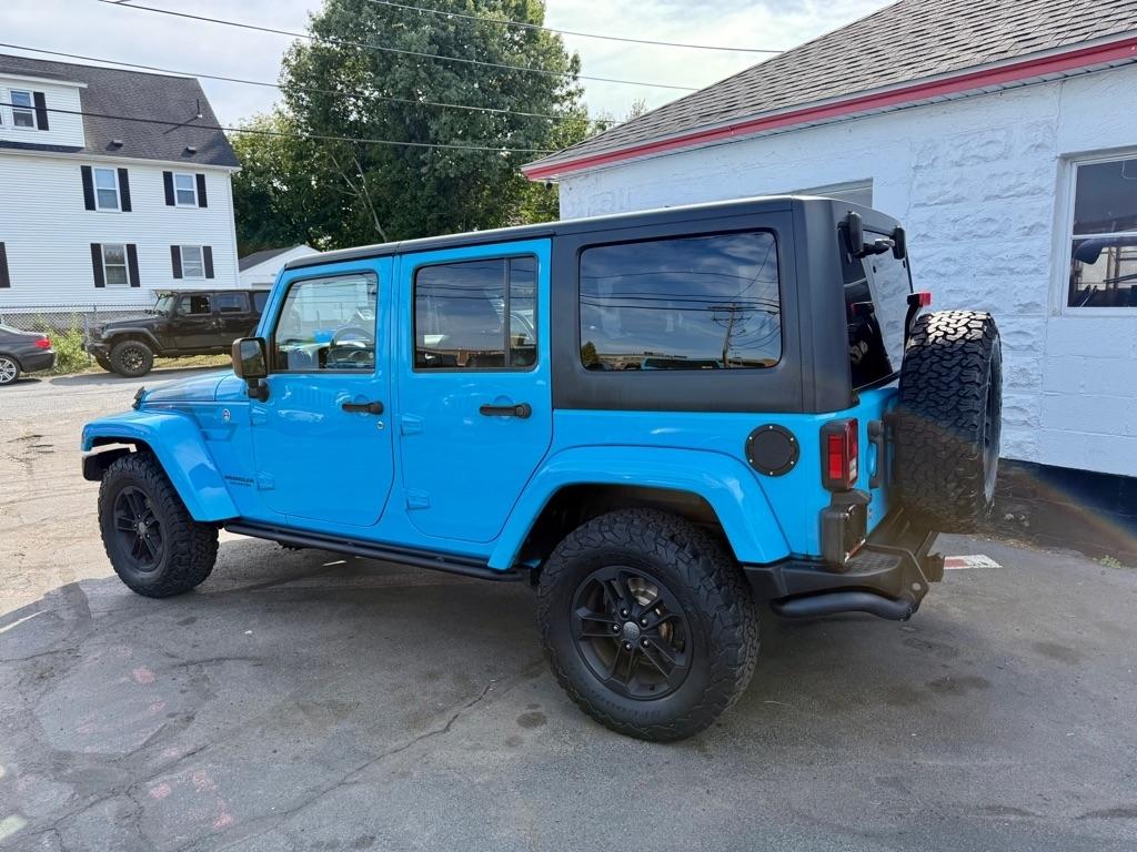 Jeep Wrangler Unlimited Winter 4x4 *Ltd Avail* 2017