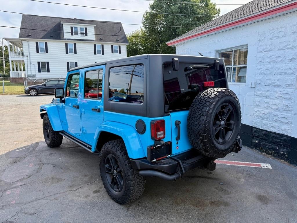 Jeep Wrangler Unlimited Winter 4x4 *Ltd Avail* 2017