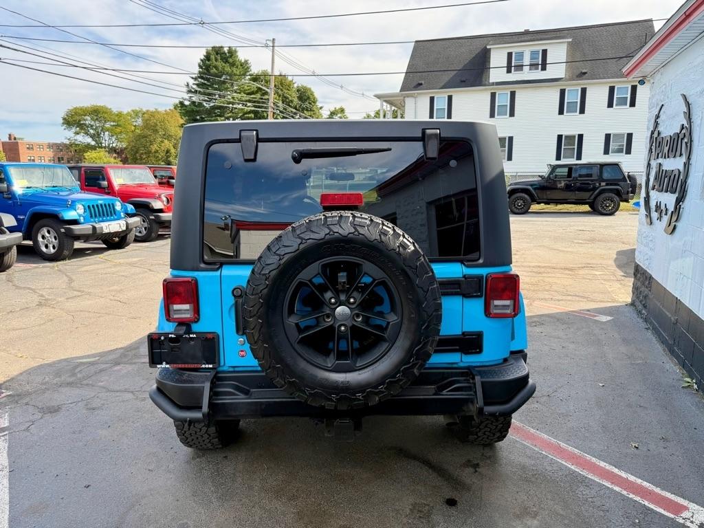 Jeep Wrangler Unlimited Winter 4x4 *Ltd Avail* 2017