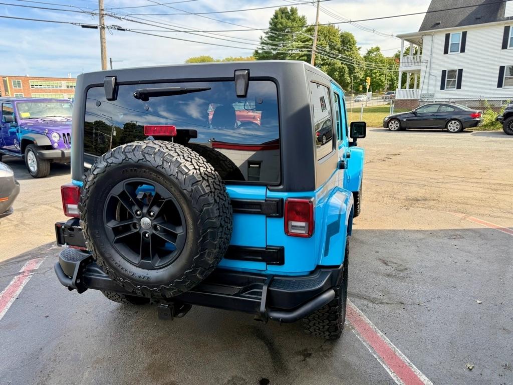 Jeep Wrangler Unlimited Winter 4x4 *Ltd Avail* 2017