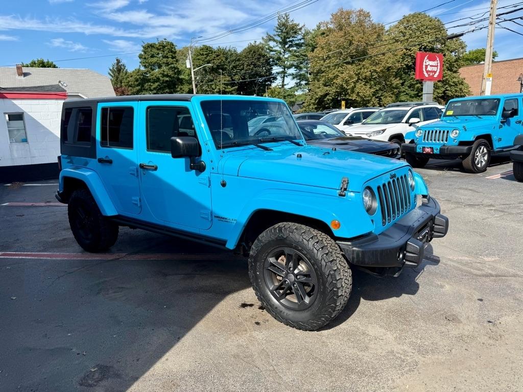 Jeep Wrangler Unlimited Winter 4x4 *Ltd Avail* 2017
