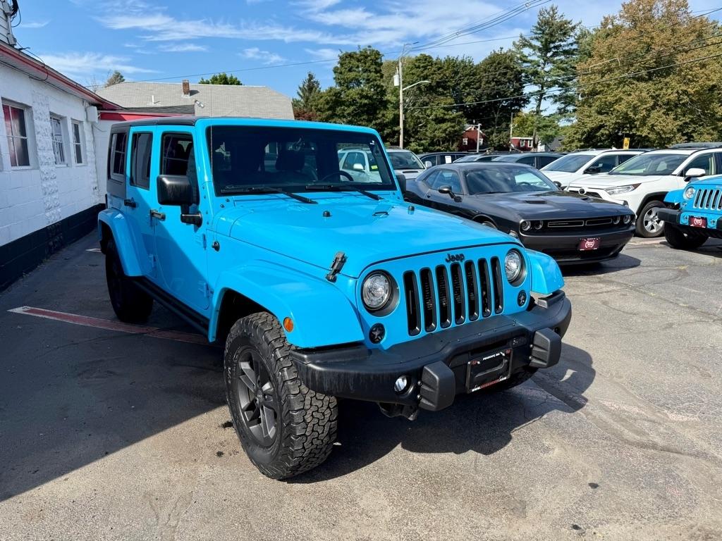 Jeep Wrangler Unlimited Winter 4x4 *Ltd Avail* 2017
