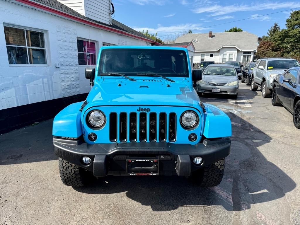 Jeep Wrangler Unlimited Winter 4x4 *Ltd Avail* 2017