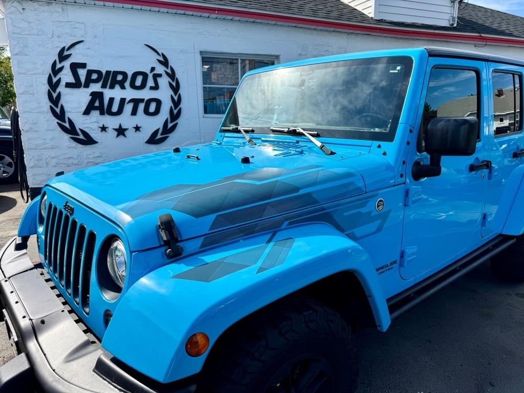 Jeep Wrangler Unlimited Winter 4x4 *Ltd Avail* 2017