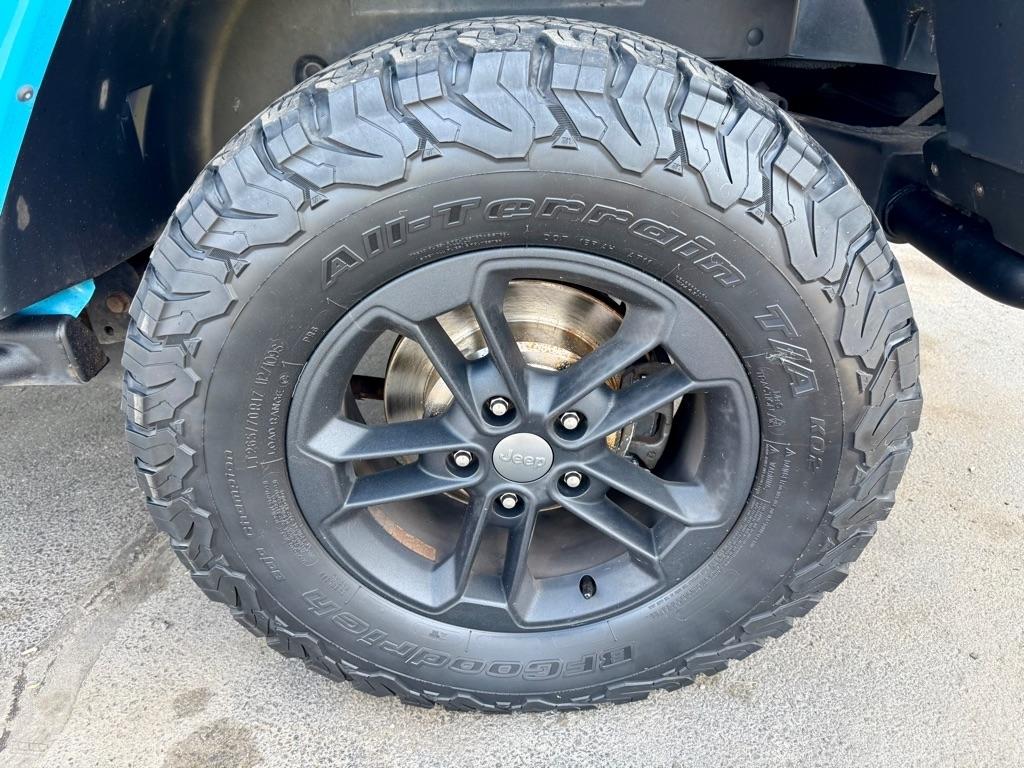 Jeep Wrangler Unlimited Winter 4x4 *Ltd Avail* 2017