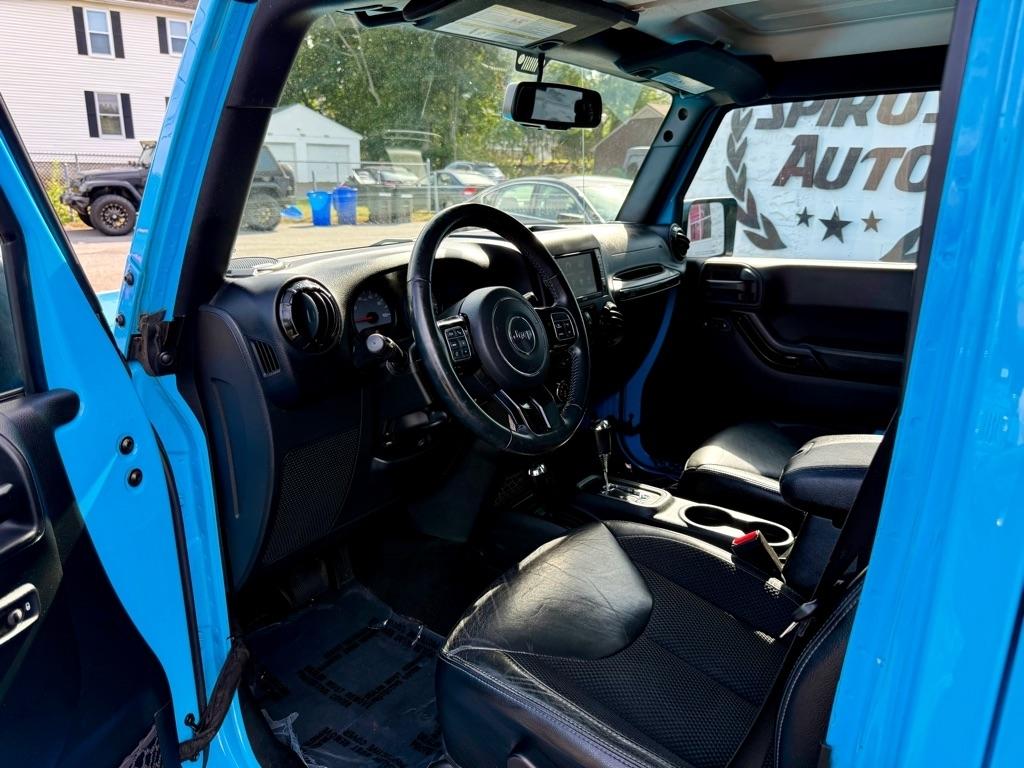 Jeep Wrangler Unlimited Winter 4x4 *Ltd Avail* 2017