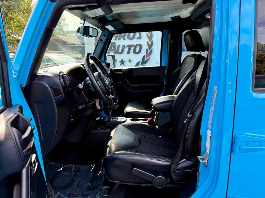 Jeep Wrangler Unlimited Winter 4x4 *Ltd Avail* 2017