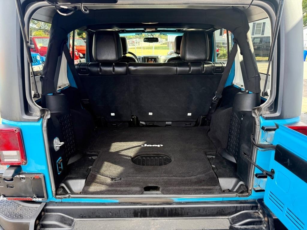 Jeep Wrangler Unlimited Winter 4x4 *Ltd Avail* 2017