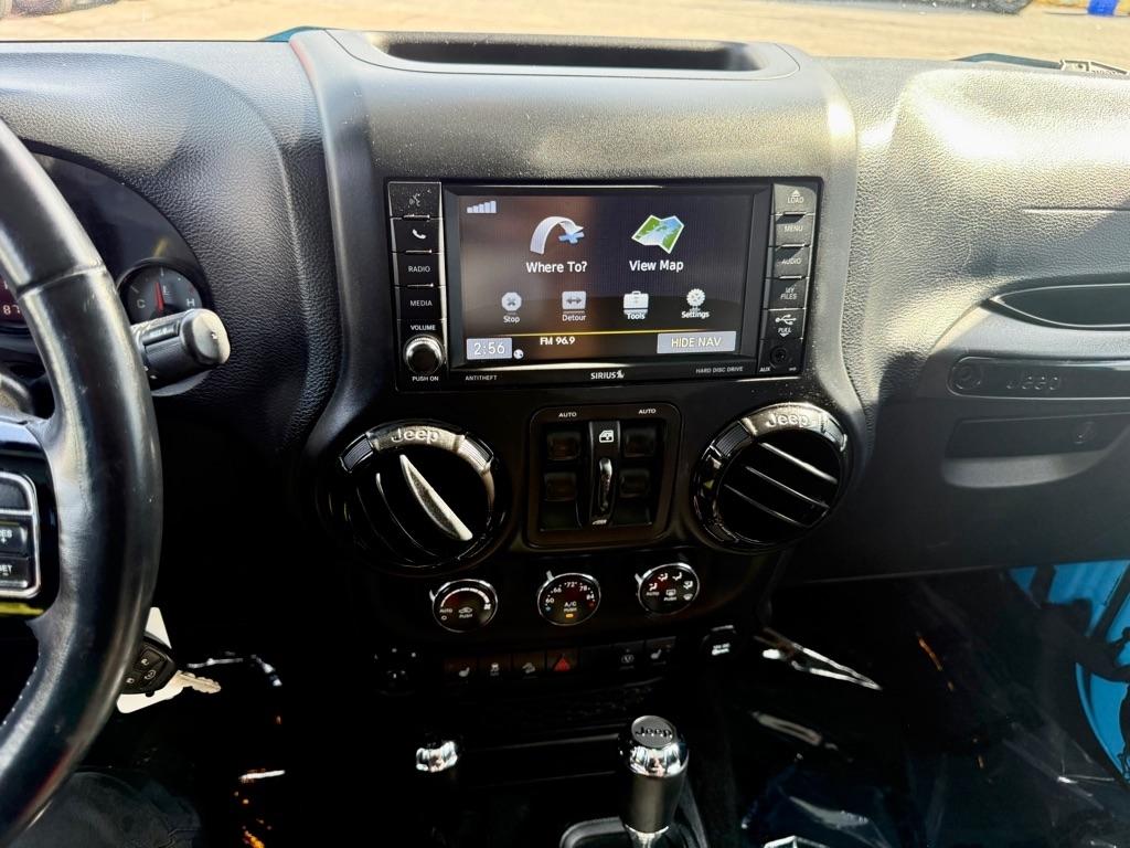 Jeep Wrangler Unlimited Winter 4x4 *Ltd Avail* 2017