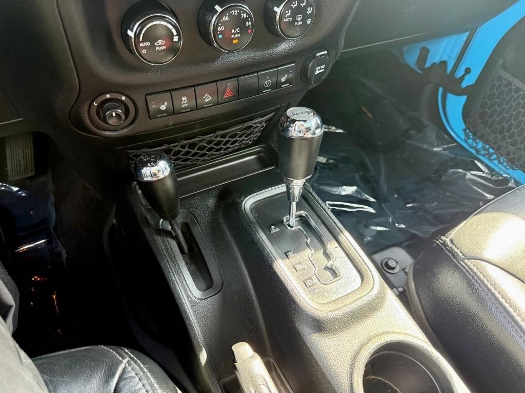 Jeep Wrangler Unlimited Winter 4x4 *Ltd Avail* 2017