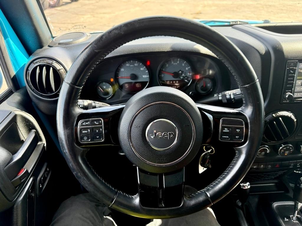 Jeep Wrangler Unlimited Winter 4x4 *Ltd Avail* 2017