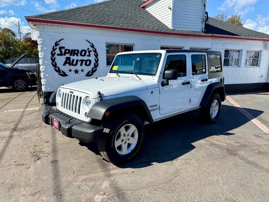 Jeep Wrangler Unlimited 4WD 4dr Sport 2016