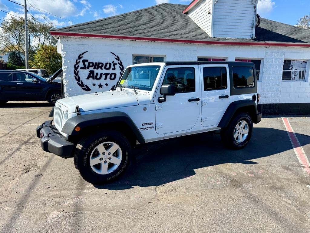 Jeep Wrangler Unlimited 4WD 4dr Sport 2016