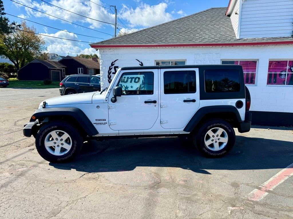 Jeep Wrangler Unlimited 4WD 4dr Sport 2016