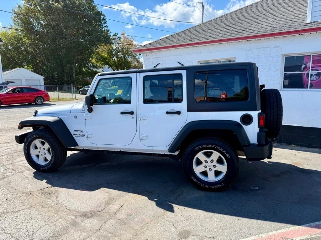 Jeep Wrangler Unlimited 4WD 4dr Sport 2016
