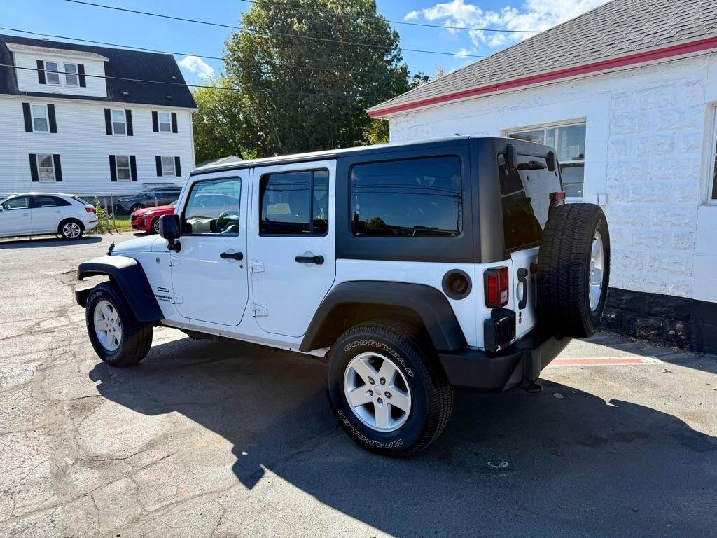 Jeep Wrangler Unlimited 4WD 4dr Sport 2016