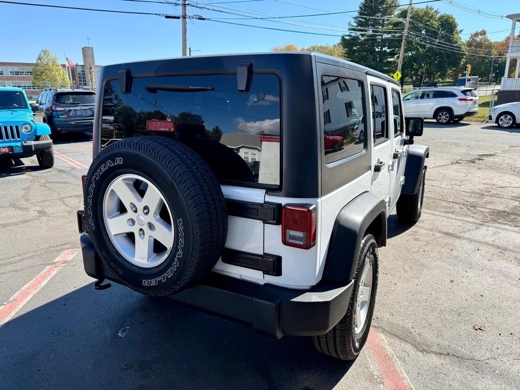 Jeep Wrangler Unlimited 4WD 4dr Sport 2016