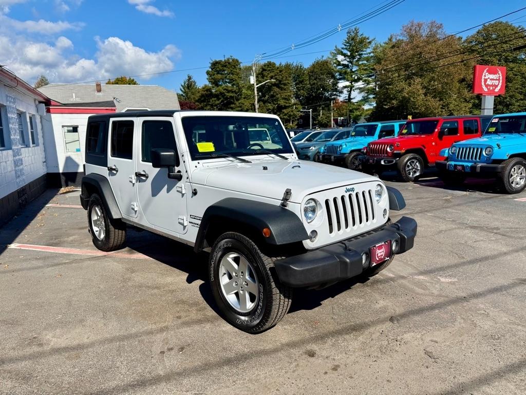 Jeep Wrangler Unlimited 4WD 4dr Sport 2016