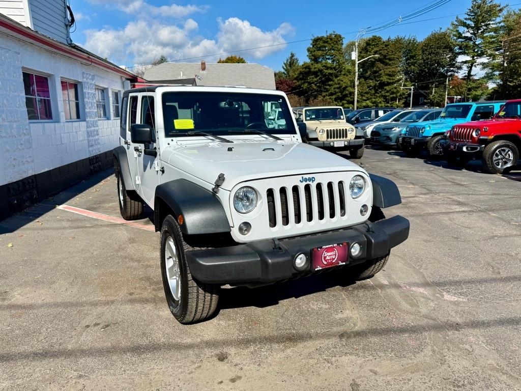 Jeep Wrangler Unlimited 4WD 4dr Sport 2016