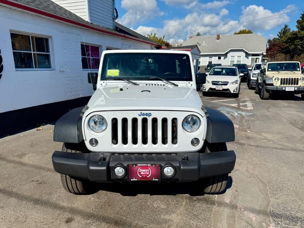 Jeep Wrangler Unlimited 4WD 4dr Sport 2016