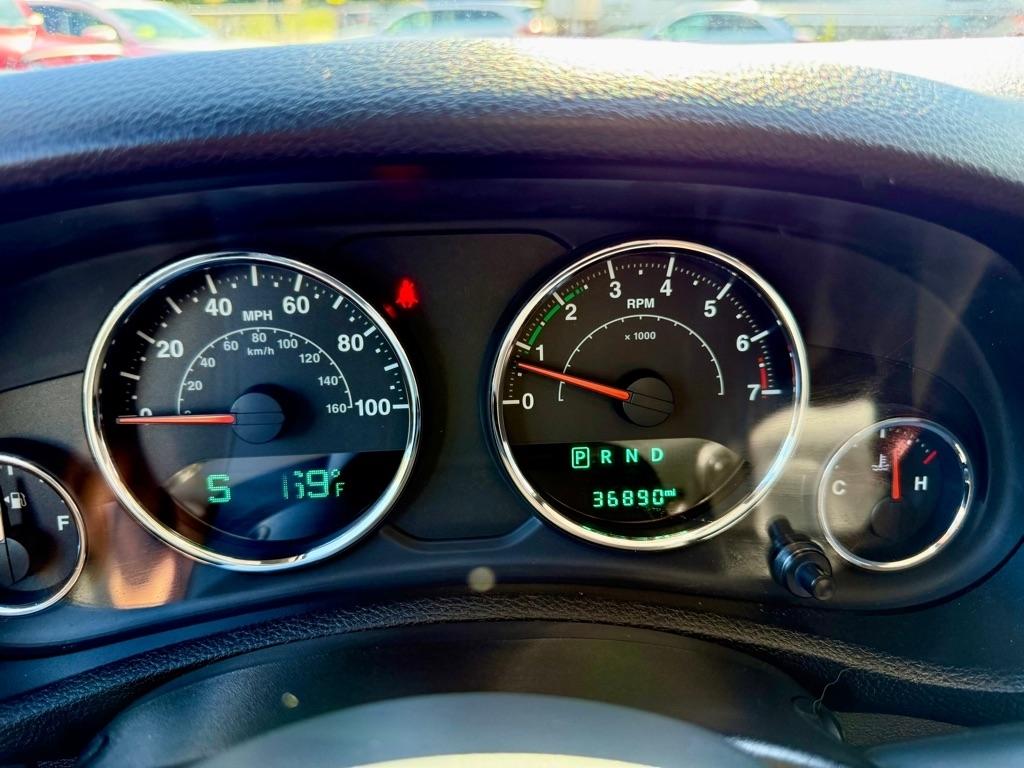 Jeep Wrangler Unlimited 4WD 4dr Sport 2016