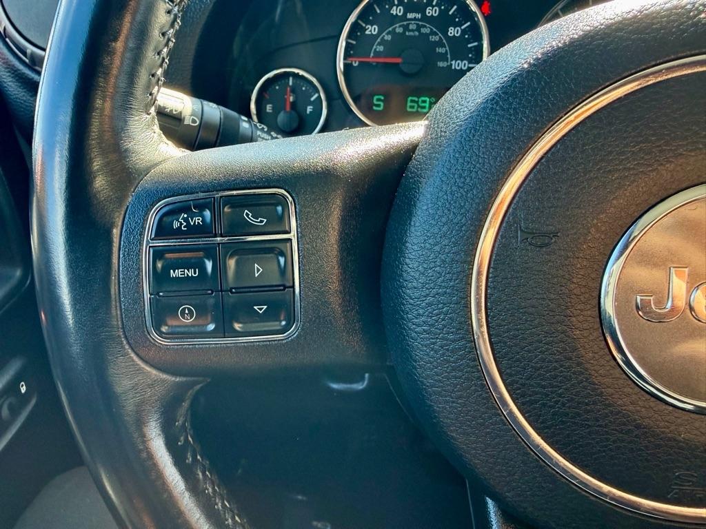Jeep Wrangler Unlimited 4WD 4dr Sport 2016