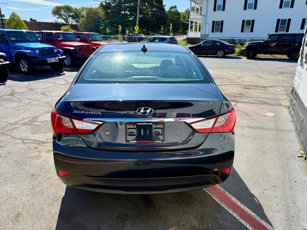 Hyundai Sonata 4dr Sdn 2.4L Auto GLS 2014