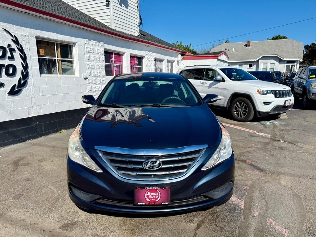 Hyundai Sonata 4dr Sdn 2.4L Auto GLS 2014