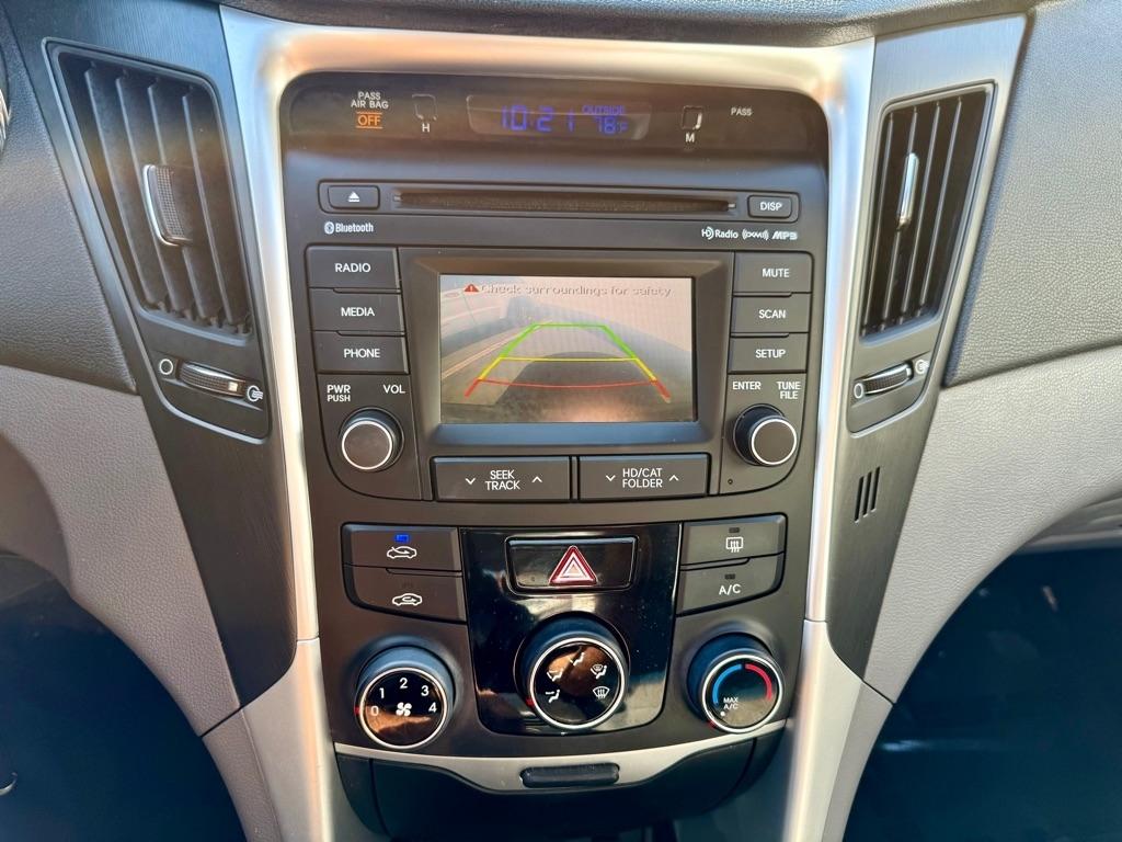 Hyundai Sonata 4dr Sdn 2.4L Auto GLS 2014