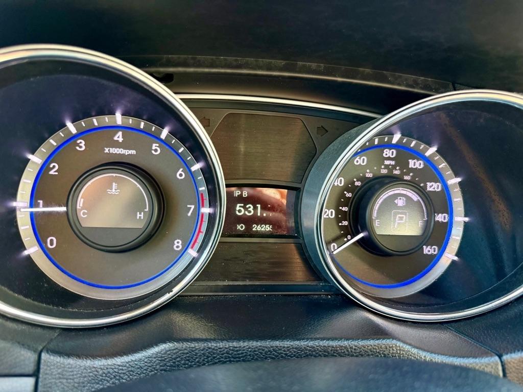 Hyundai Sonata 4dr Sdn 2.4L Auto GLS 2014