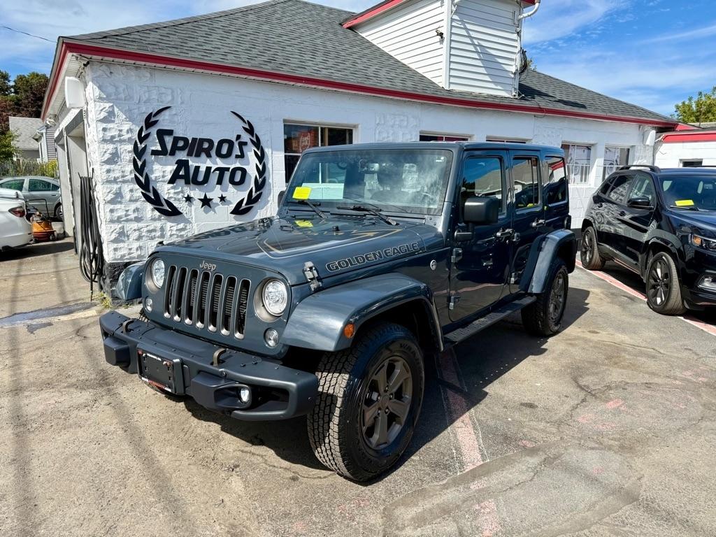 2018 Jeep Wrangler JK Unlimited Golden Eagle 4x4