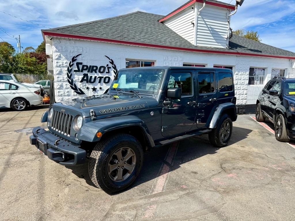 Jeep Wrangler JK Unlimited Golden Eagle 4x4 2018