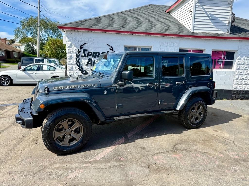 Jeep Wrangler JK Unlimited Golden Eagle 4x4 2018