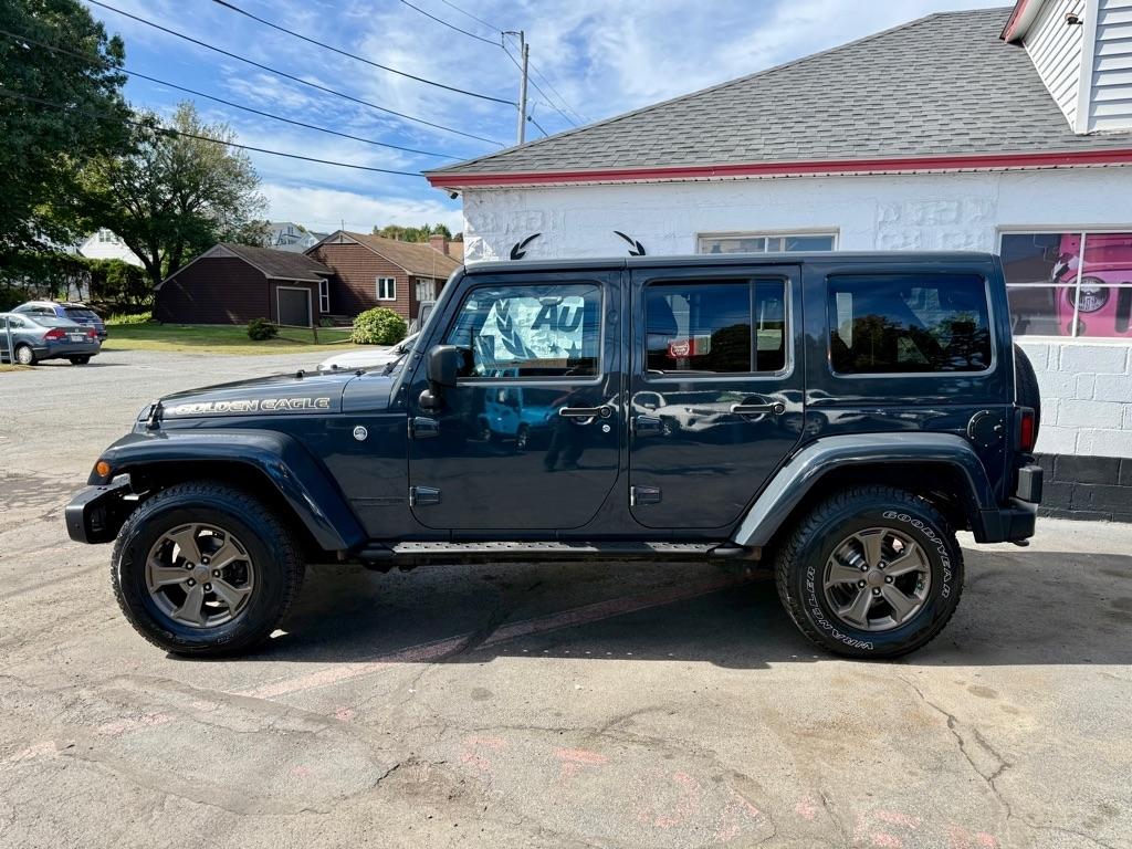 Jeep Wrangler JK Unlimited Golden Eagle 4x4 2018