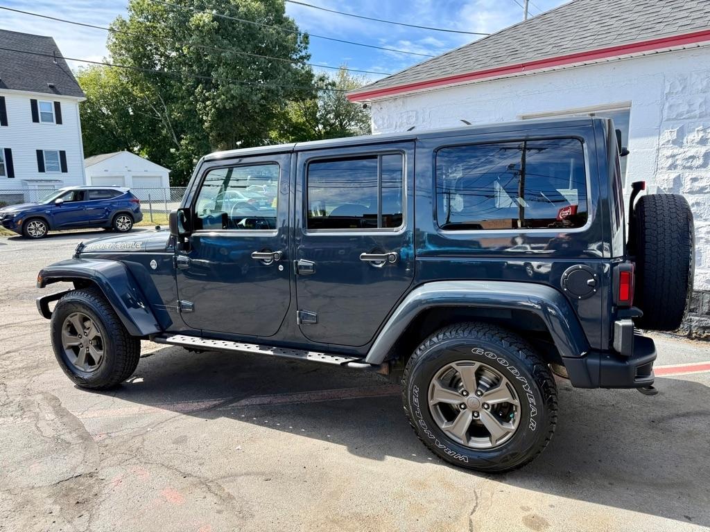 Jeep Wrangler JK Unlimited Golden Eagle 4x4 2018
