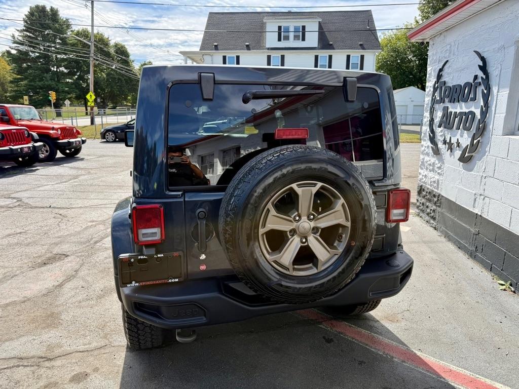 Jeep Wrangler JK Unlimited Golden Eagle 4x4 2018