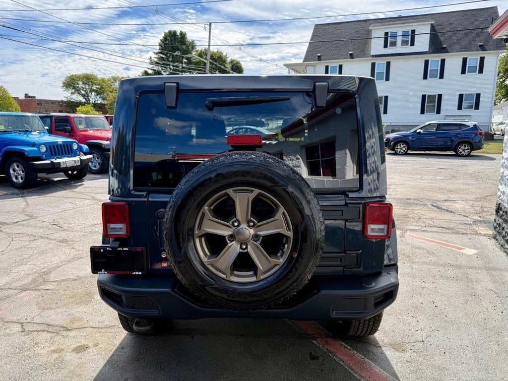 Jeep Wrangler JK Unlimited Golden Eagle 4x4 2018