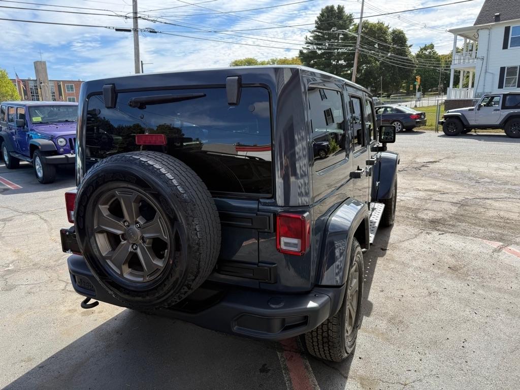 Jeep Wrangler JK Unlimited Golden Eagle 4x4 2018
