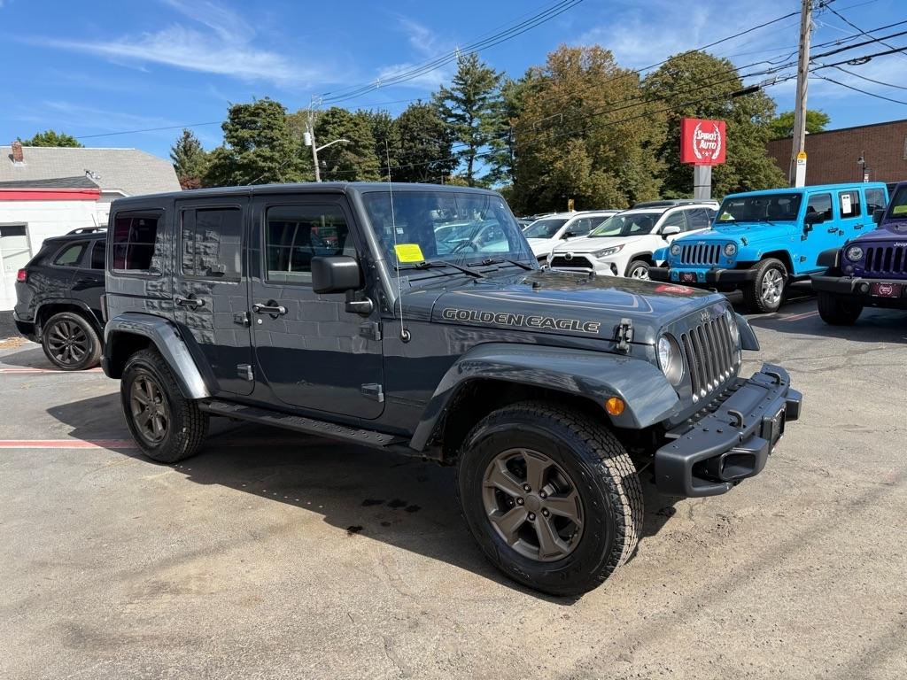 Jeep Wrangler JK Unlimited Golden Eagle 4x4 2018